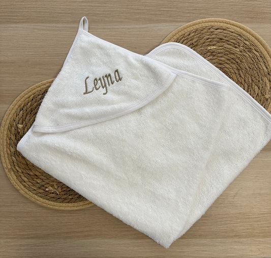 Personalisierte Badecape